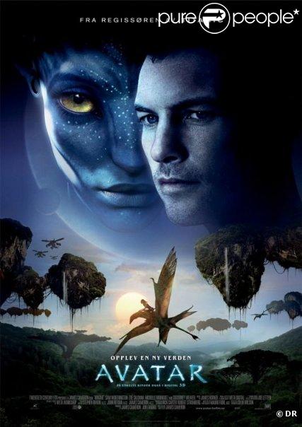 L'affiche de Avatar 