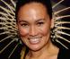 Tia Carrera, à l'occasion de l'avant-première de Légion , qui s'est tenue à l'ArcLight d'Hollywood, à Los Angeles, le 21 janvier 2010.
