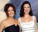 Kate Walsh et Adrianne Palicki, à l'occasion de l'avant-première de Légion , qui s'est tenue à l'ArcLight d'Hollywood, à Los Angeles, le 21 janvier 2010.