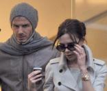 David et Victoria Beckham à Milan le 23 janvier 2010