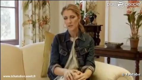 Céline Dion sensibilise le public lors du téléthon canadien