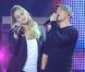 Nora Arnezeder et Pascal Obispo en duo au concert de charité pour Haïti, au Zénith de Paris, le 25 janvier 2010 !
