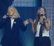Sylvie Vartan et Amel Bent en duo au concert de charité pour Haïti, au Zénith de Paris, le 25 janvier 2010 !