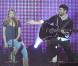 Claire Keim et Patrick Bruel en duo au concert de charité pour Haïti, au Zénith de Paris, le 25 janvier 2010 !