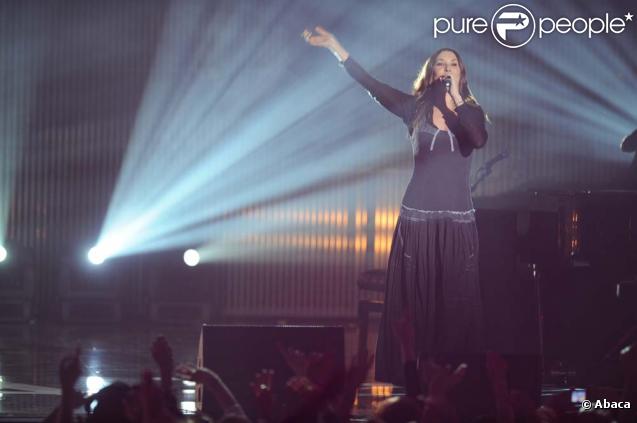 Stanislas et Zazie en duo au concert de charité pour Haïti, au Zénith de Paris, le 25 janvier 2010 !