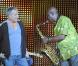 Bernard Lavilliers et Manu Dibango en duo au concert de charité pour Haïti, au Zénith de Paris, le 25 janvier 2010 !