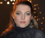  Sophie Guillemin au défilé Georges Hobeika, à Paris, le 25 janvier 2010 