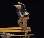 Gérard Jugnot se dévoile sur la scène du Petit Théâtre à Paris le 20 janvier 2010 dans la pièce Le Paquet de Philippe Claudel