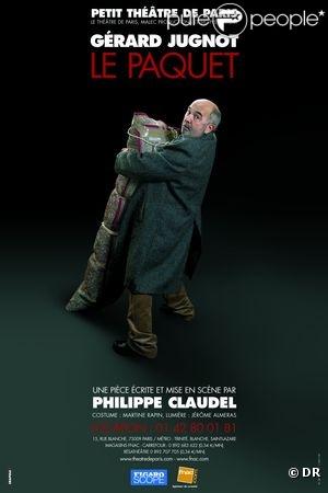 Gérard Jugnot se dévoile sur la scène du Petit Théâtre à Paris  dans la pièce Le Paquet de Philippe Claudel