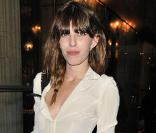 Lou Doillon au défilé Givenchy le 26 janvier 2010 à Paris