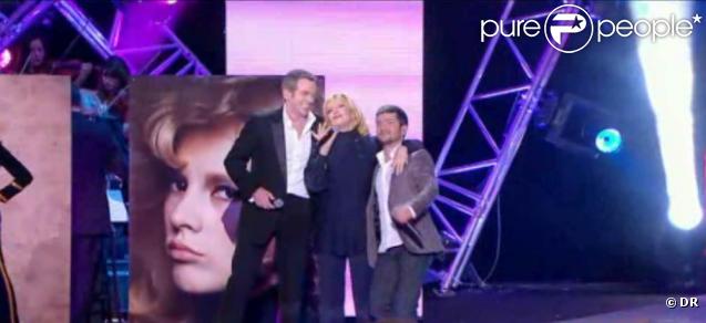 Sur Comme un garçon, Sylvie Vartan a subjugué son auditoire... et ses partenaires, lors de la Fête de la chanson française