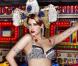 La jolie Peaches Geldof pour la marque de lingerie Miss Ultimo...