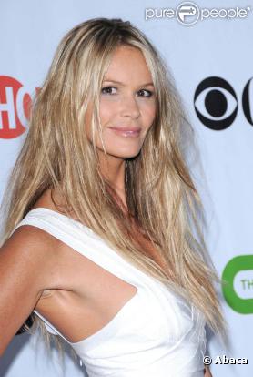 Le top model australien Elle MacPherson