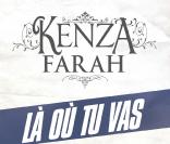 Visuel du single  Là où tu vas  de Kenza Farah.