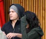 Vanessa Hudgens et Zac Efron partagent un déjeuner avec Brittany Snow et Ryan Rottman.