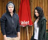 Vanessa Hudgens et Zac Efron partagent un déjeuner avec Brittany Snow et Ryan Rottman.