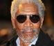 Morgan Freeman à l'occasion de l'avant-première britannique d' Invictus , à l'Odeon de Leicester Square, à Londres, le 31 janvier 2010.