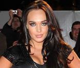 Tamara Ecclestone à l'occasion de l'avant-première britannique d' Invictus , à l'Odeon de Leicester Square, à Londres, le 31 janvier 2010.
