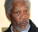 Morgan Freeman à l'occasion de l'avant-première britannique d' Invictus , à l'Odeon de Leicester Square, à Londres, le 31 janvier 2010.