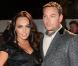 Tamara Ecclestone et son fiancé Robert Montague, à l'occasion de l'avant-première britannique d' Invictus , à l'Odeon de Leicester Square, à Londres, le 31 janvier 2010.