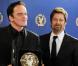 La star Brad Pitt et le cinéaste Quentin Tarantino, à l'occasion de la grande soirée des Director's Guild Awards, à Los Angeles, le 30 janvier 2010.