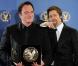 Brad Pitt, Anna Kendrick, Jodie Foster et Zoe Saldana entourent... Cameron, Tarantino, Bigelow et leurs prix !