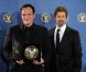 La star Brad Pitt et le cinéaste Quentin Tarantino, à l'occasion de la grande soirée des Director's Guild Awards, à Los Angeles, le 30 janvier 2010.