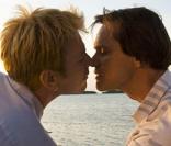 Jim Carrey et Ewan McGregor élevés au rang de chevaliers des Arts et des Lettres, à Paris, le 1er février, et bientôt à l'affiche de  I love you Phillip Morris , en salles le 10 février.