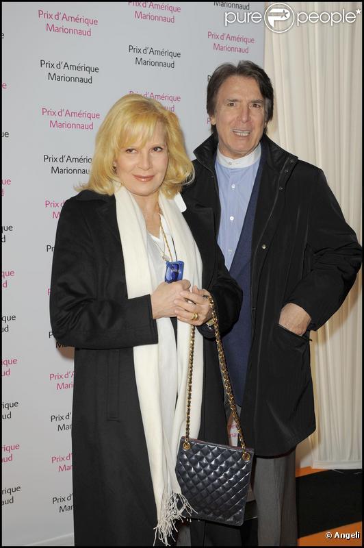 Tony Scotti et sa femme Sylvie Vartan 