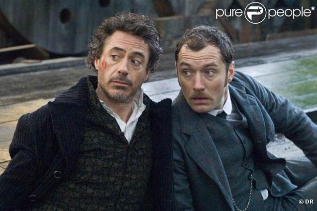 Des images de  Sherlock Holmes , de Guy Ritchie.