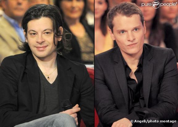 Benjamin Biolay et Bénabar