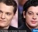 Bénabar et Benjamin Biolay sur le plateau de C'est quoi ce bordel ?, émission avec Laurent Baffie diffusée sur Virgin 17 et Europe 1