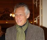 Dominique de Villepin lors de la représentation de la pièce L'Affaire Seznec au théâtre de Paris le 3 février 2010