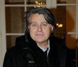 L'avocat Gilbert Collard lors de la représentation de la pièce L'Affaire Seznec au théâtre de Paris le 3 février 2010