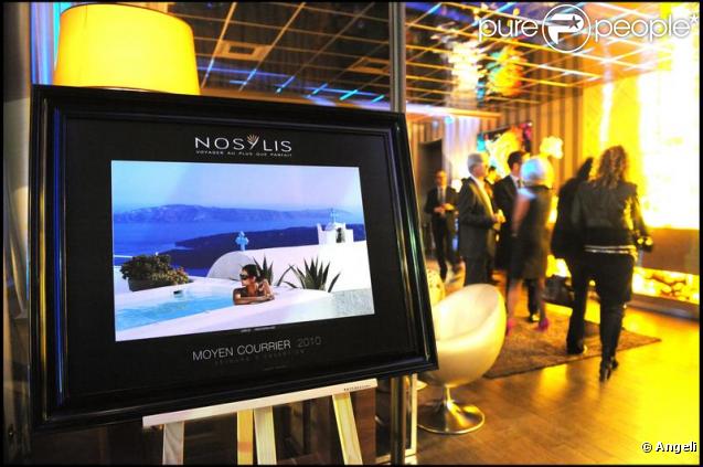 à la soirée Nosylis le 4 février 2010