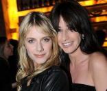 Mélanie Laurent et Albane Cléret à la soirée Nosylis le 4 février 2010