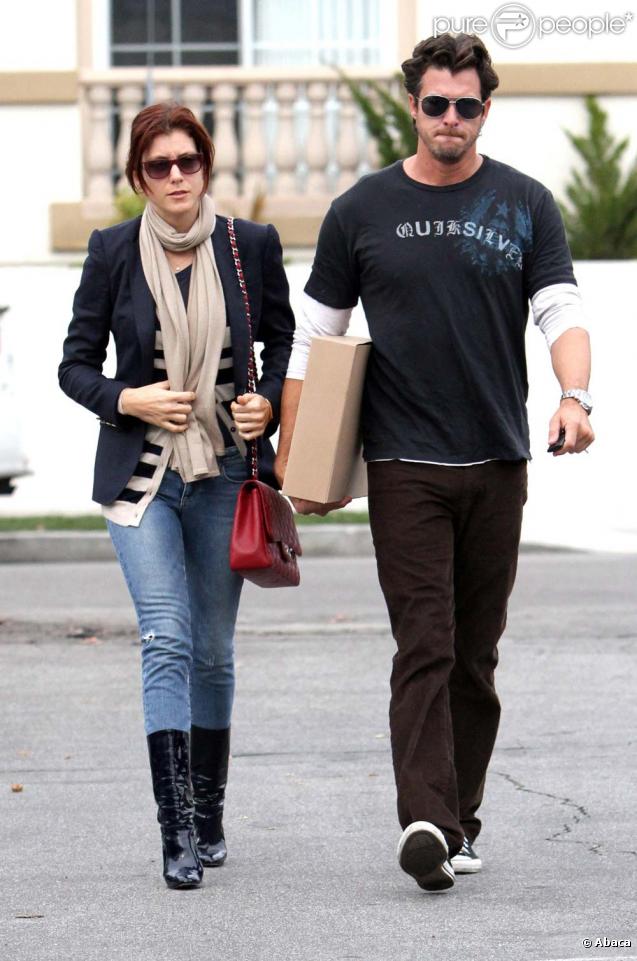 Kate Walsh couple