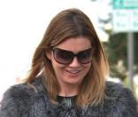 Ellen Pompeo s'est rendue au restaurant Ago à Los Angeles le 4 février 2010