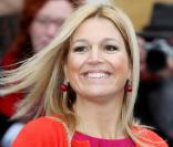 La princesse Maxima des Pays-Bas en visite à Hoorn, en sa qualité de membre du Conseil pour la micro-finance