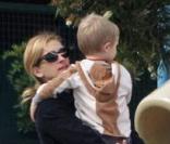 Julia Roberts, son fils Henry et son beau-père 