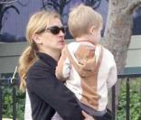 Julia Roberts et son petit ventre