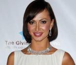 Karina Smirnoff, à l'occasion du 2e cocktail dînatoire Big Game Big Give organisé par la Fondation Given Back, à Miami, le 6 février 2010.