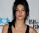 La séduisante Jessica Szohr, à l'occasion du 2e cocktail dînatoire Big Game Big Give organisé par la Fondation Given Back, à Miami, le 6 février 2010.