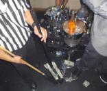 au nightclub Liv durant le Super Bowl le 7 février 2010