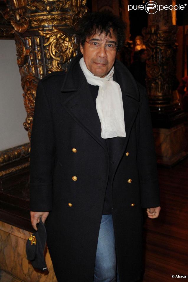 Laurent Voulzy à la présentation du livre La Joie de Vivre d'Henri Salvador. Musée Grévin, le 8 février 2010