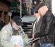 Radioman salue la star Bruce Willis à New York en 2009 