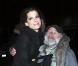 Radioman salue la star Sandra Bullock à New York en 2010 