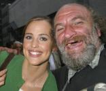 Radioman et Jennifer Garner à New York en 2003 