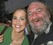 Radioman et Jennifer Garner à New York en 2003 