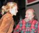 Uma Thurman et Radioman à New York en 2005 